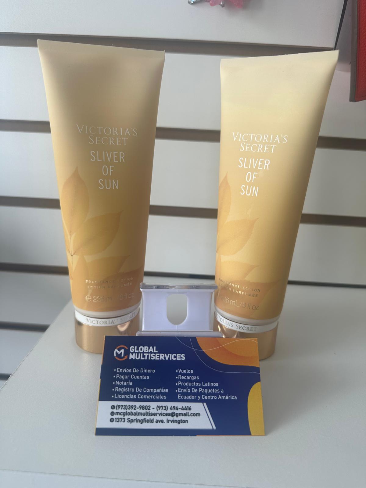 CREMAS DE VICTORIA SECRET
