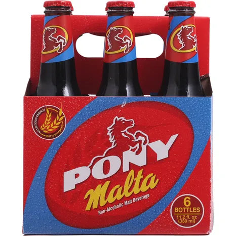 Bebida de malta Pony Malta, sin alcohol