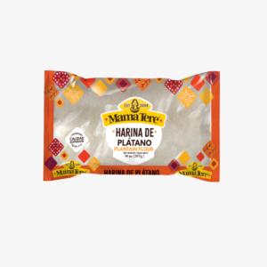 Harina de plátano de Mama Tere