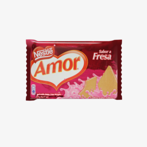 Nestlé Waffer Amor Fresa
