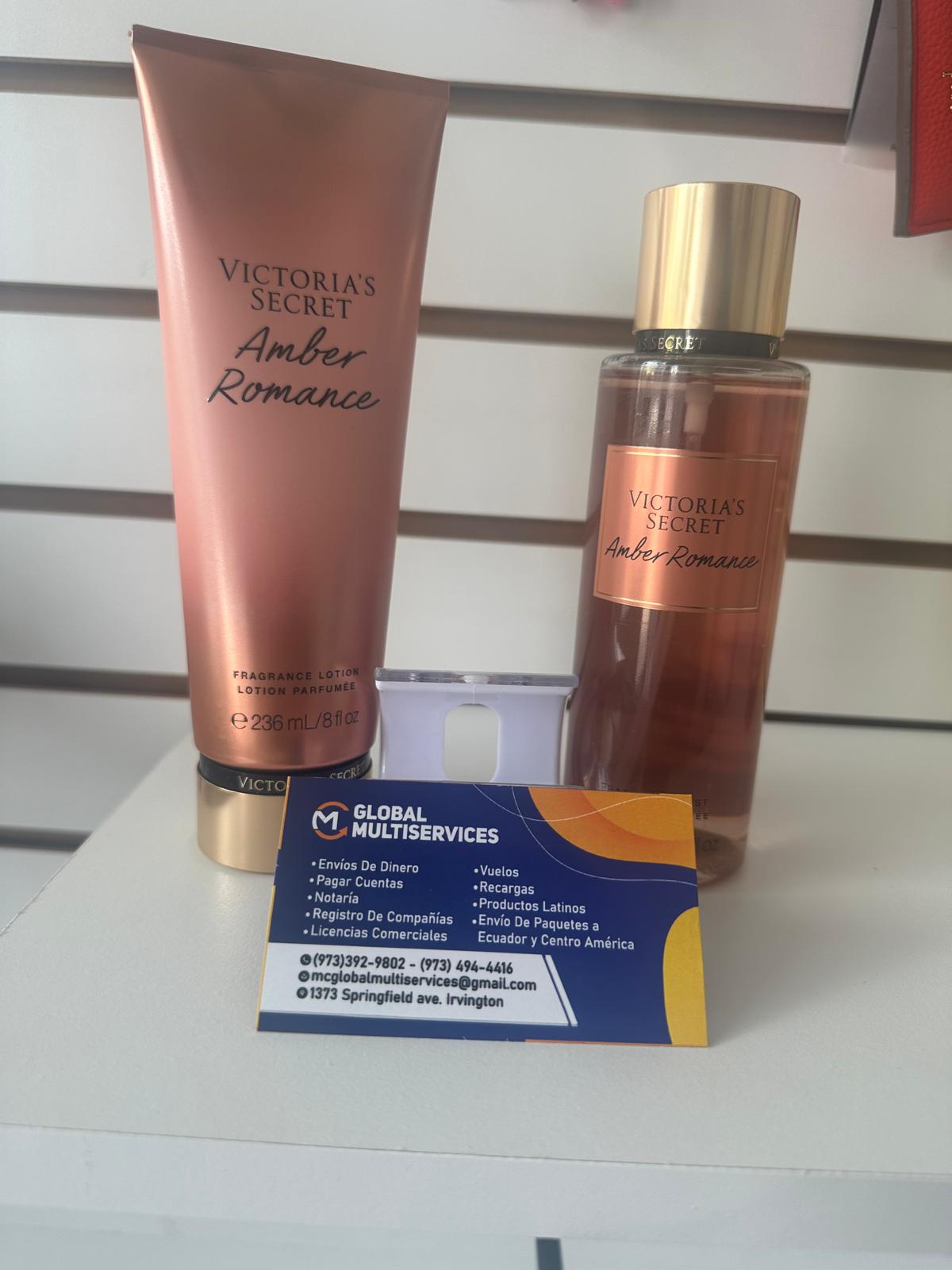 CREMAS DE VICTORIA SECRET